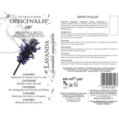 Officinalis Shampoings^Shampoing Sec Lavande Crinière et Queue