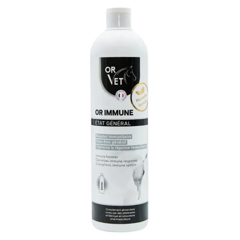 Or Vet Immunité|Immunité^Or Immune Immunité Cheval