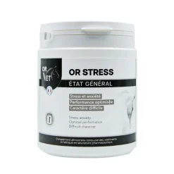 Or Vet Anti-Stress, Chaleurs Jument|Calmant Cheval Stressé^Or Stress