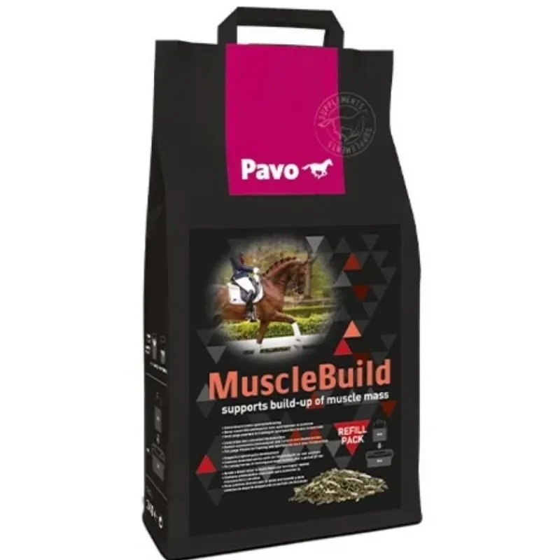Pavo Développement Musculaire^MuscleBuild
