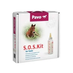 Pavo Colostrum Poulain^SOS Kit Poulain