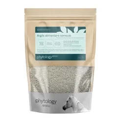 Phytology VetCare Phytology Vetcare|Ulcères, Acidité Gastrique^Argile verte alimentaire Cheval semoule