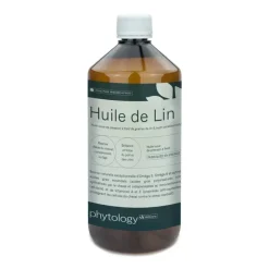 Phytology VetCare Injections|Phytology Vetcare^Huile de Lin Cheval