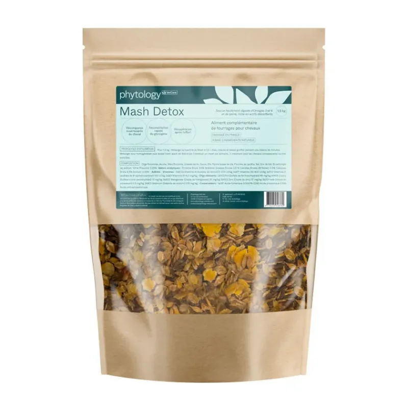 Phytology VetCare Mashs|Phytology Vetcare^Mash Cheval Detox