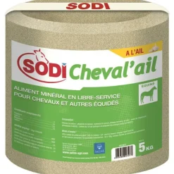 EKKIA Pierres À Sel|Friandises^Pierre à Sel Sodi Bloc à Lécher SodiCheval'Ail