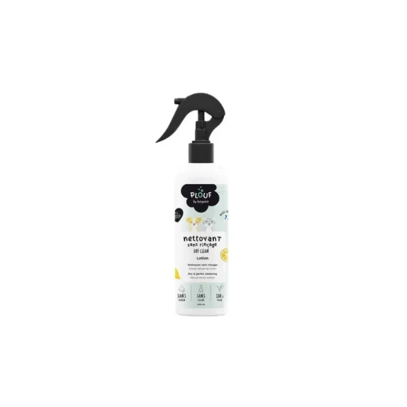 Plouf Toilettage Du Chat|Toilettage Du Chien^Lotion Nettoyante sans Rinçage Chien et Chat