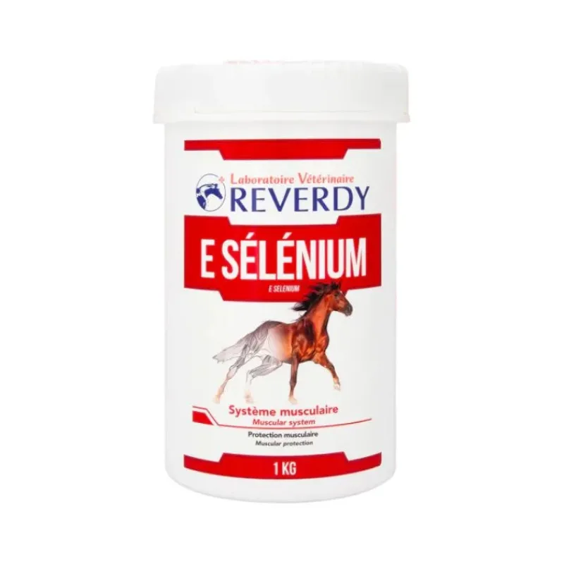 Reverdy Coup De Sang|Vitamine E Sélénium^E Selenium Vitamine E Cheval
