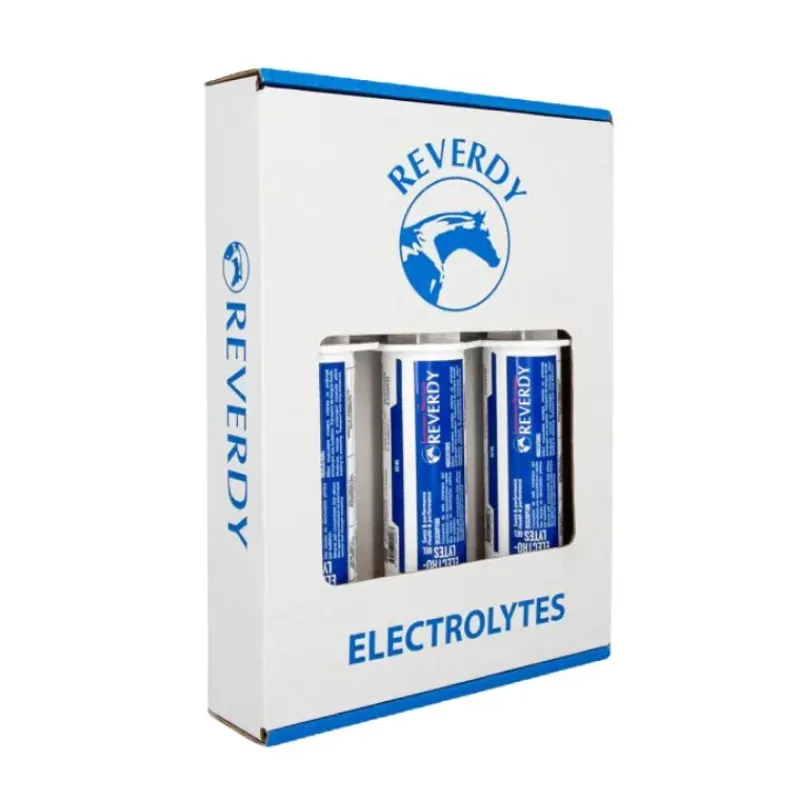 Reverdy Electrolytes^Electrolytes Gel Lot de 3 Electrolytes Cheval