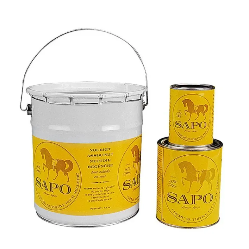 Sapo Products Entretien Du Matériel|Baumes, Huiles^Sapo Graisse pour Cuir