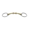 Sprenger Mors Double Brisure|Autres Types D’Embouchures^Dynamic RS Mors à Olive Double Brisure (épaisseur 14 mm)