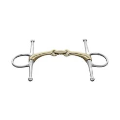 Sprenger Mors Double Brisure|Autres Types D’Embouchures^Dynamic RS Mors à Aiguilles Double Brisure (épaisseur 16 mm)