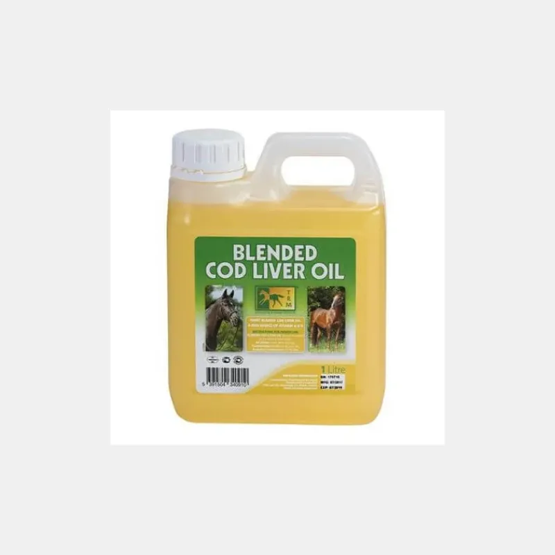 TRM Vitamines Poulain|Huiles^Huile de Foie de Morue Mélangée