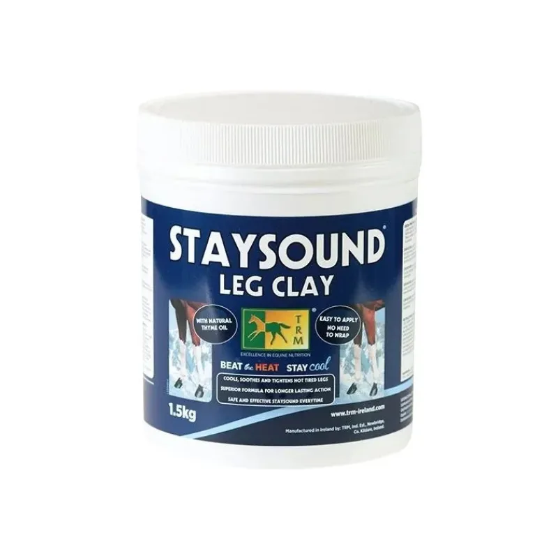 TRM Argiles^Staysound Leg Clay Argile Cheval Astringente
