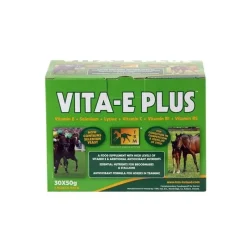 TRM Coup De Sang|Vitamine E Sélénium^Vita-E-Plus Muscle Cheval